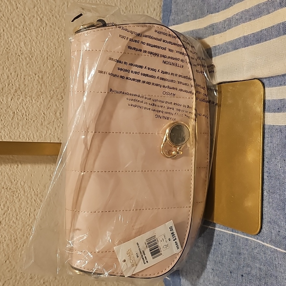 Michael Kors Mila Quilted Crossbody Bag